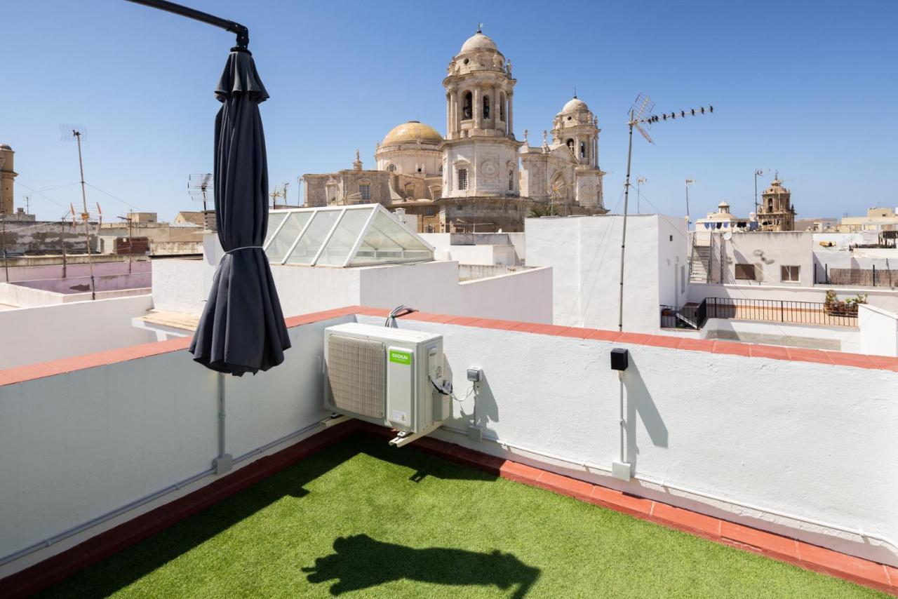 La Terraza Del Populo Little Apartments Cádiz Kültér fotó