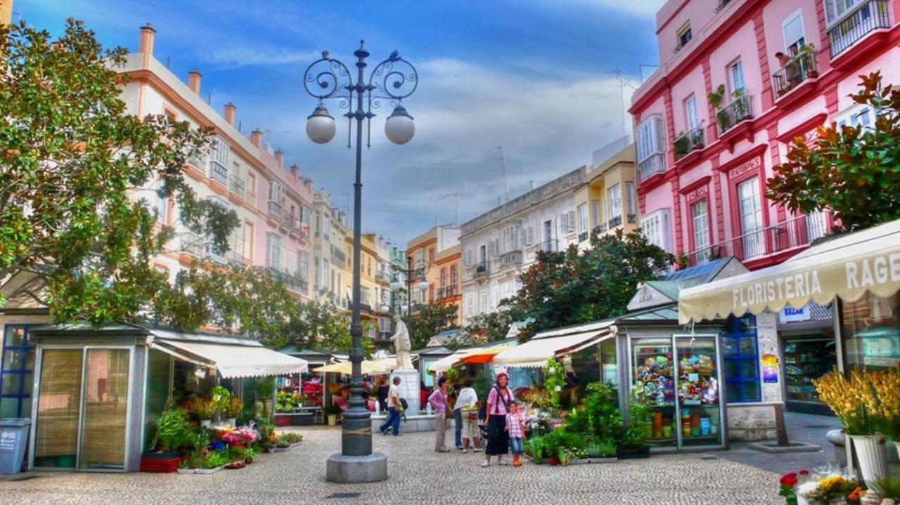 La Terraza Del Populo Little Apartments Cádiz Kültér fotó